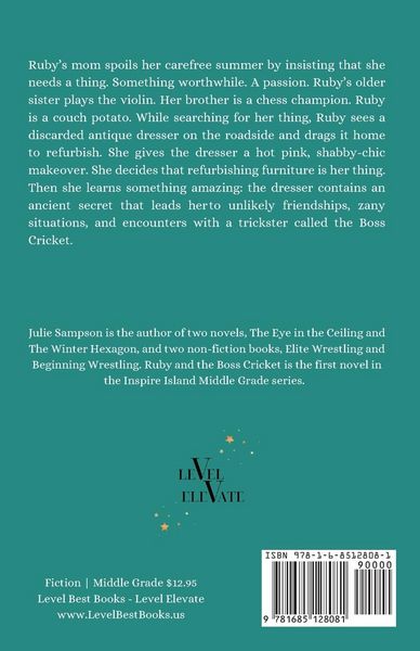 Produktbild: Ruby and the Boss Cricket