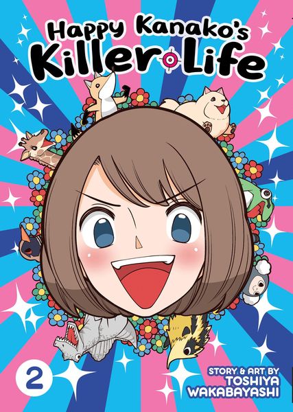 Produktbild: Happy Kanako's Killer Life Vol. 2