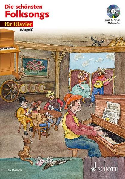 Produktbild: Die sch&ouml;nsten Folksongs