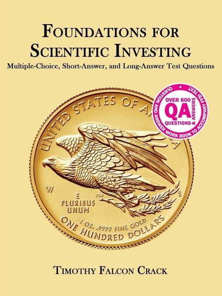 Produktbild: Foundations for Scientific Investing: Multiple-Choice, Short-Answer, and Long-Answer Test Questions