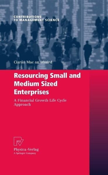 Produktbild: Resourcing Small and Medium Sized Enterprises