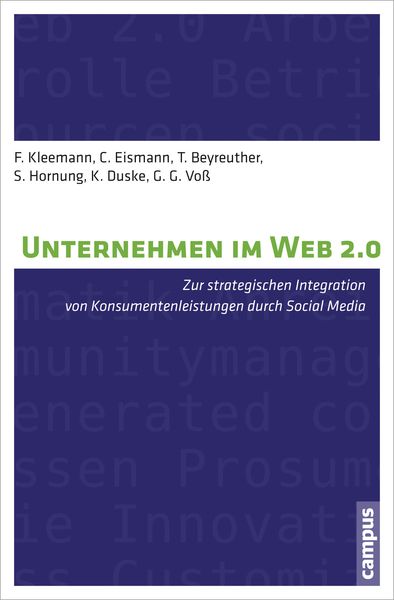 Produktbild: Unternehmen im Web 2.0