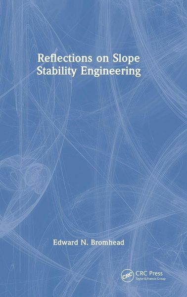 Produktbild: Reflections on Slope Stability Engineering