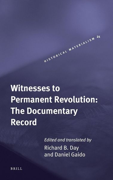 Produktbild: Witnesses to Permanent Revolution: The Documentary Record