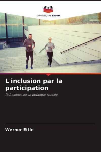 Produktbild: L'inclusion par la participation