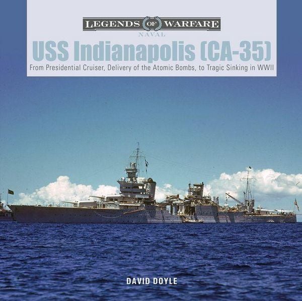 Produktbild: USS Indianapolis (CA-35)