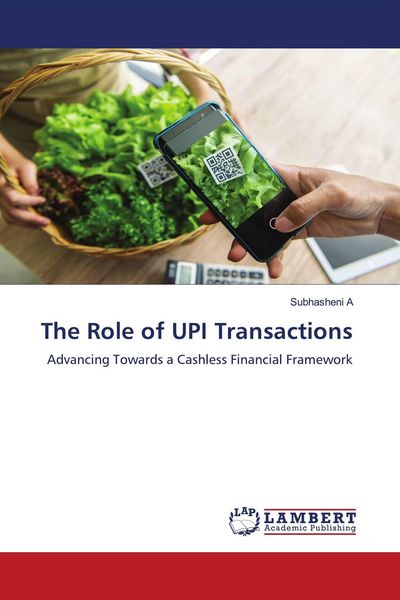Produktbild: The Role of UPI Transactions