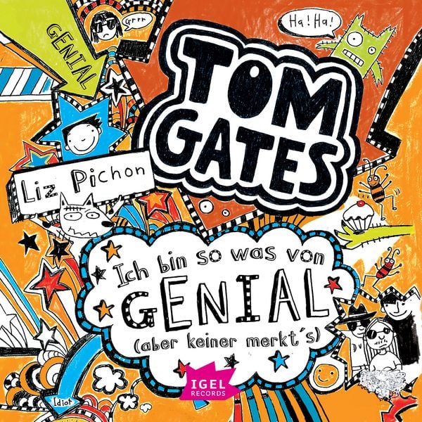Produktbild: Tom Gates 4. Ich bin sowas von genial (aber keiner merkt's)