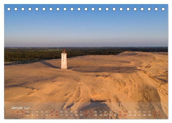Produktbild: Sommer in Nordj&uuml;tland (Tischkalender 2027 DIN A5 quer), CALVENDO Monatskalender