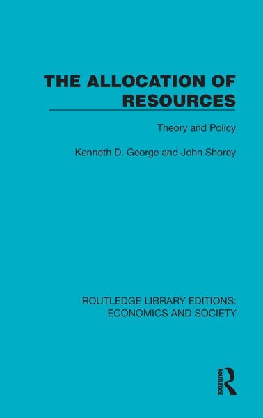Produktbild: The Allocation of Resources
