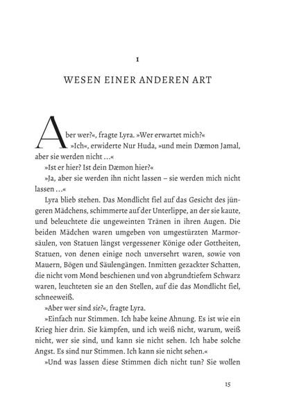 Produktbild: His Dark Materials 5: Das Feld der Rosen