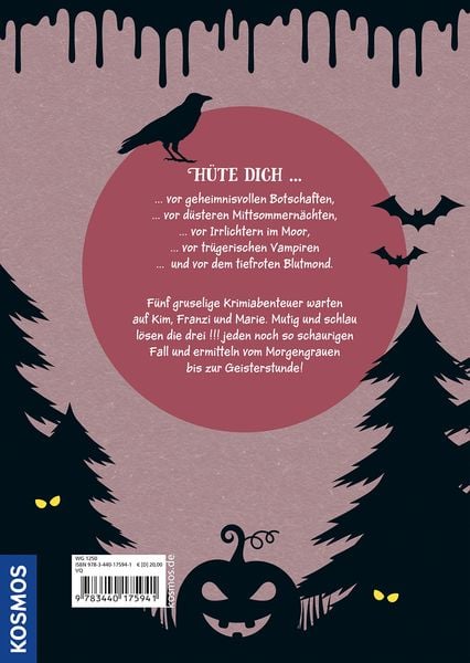 Produktbild: Die drei !!!, Geisterstunde