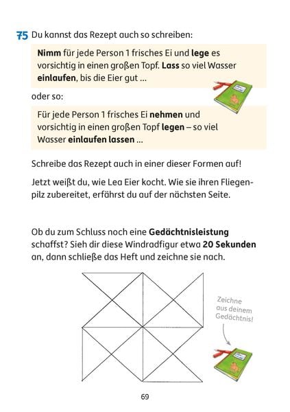 Produktbild: Deutsch 3. Klasse &Uuml;bungsheft - Aufsatz