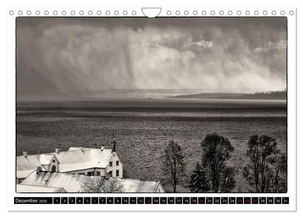Produktbild: Boden-Seen-Sucht (Wandkalender 2026 DIN A4 quer), CALVENDO Monatskalender