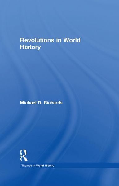 Produktbild: Revolutions in World History