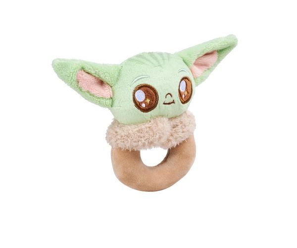 Produktbild: Star Wars Grogu Pl&uuml;sch Rassel