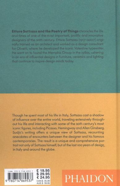 Produktbild: Ettore Sottsass and the Poetry of Things