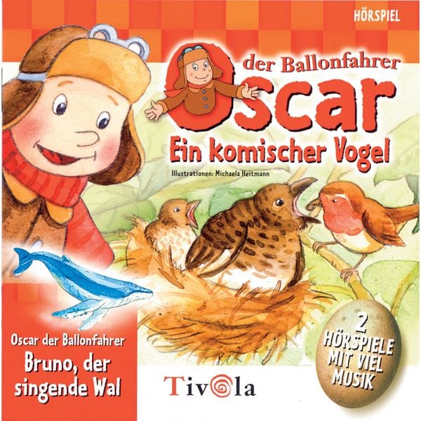 Produktbild: Oscar der Ballonfahrer - Ein komischer Vogel / Der singende Wal