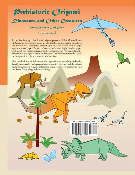 Produktbild: Prehistoric Origami