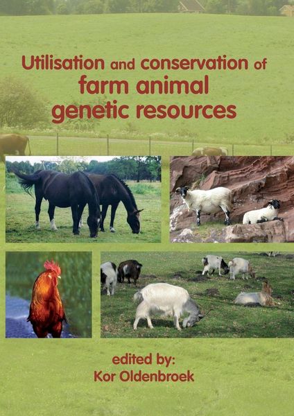 Produktbild: Utilisation and conservation of farm animal genetic resources