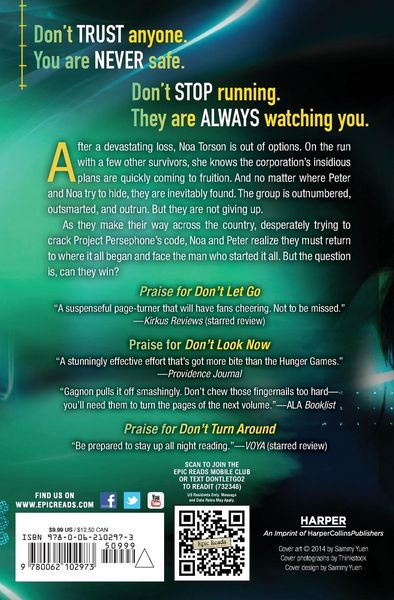 Produktbild: Don't Let Go