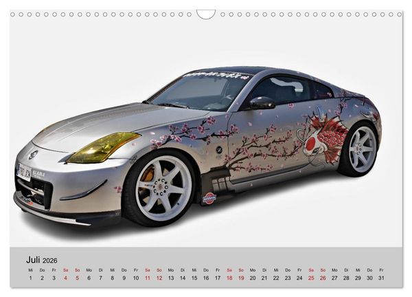 Produktbild: Japanische Oldtimer (Wandkalender 2026 DIN A3 quer), CALVENDO Monatskalender