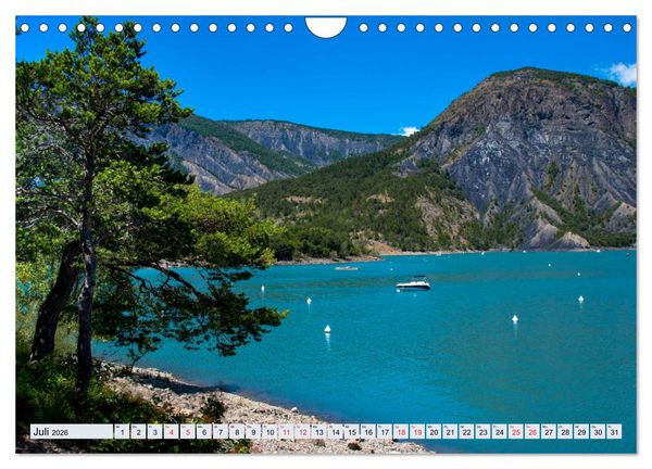 Produktbild: Hautes Alpes de Provence (Wandkalender 2026 DIN A4 quer), CALVENDO Monatskalender
