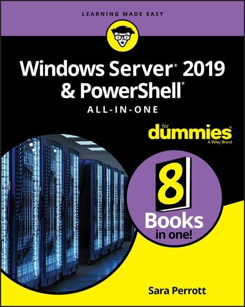 Produktbild: Windows Server 2019 & PowerShell All-in-One For Dummies