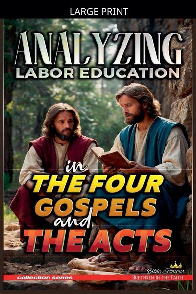 Produktbild: Analyzing Labor Education in the Four Gospels and the Acts