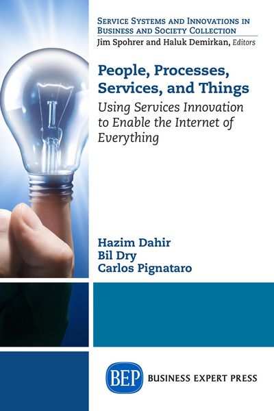 Produktbild: People, Processes, Services, and Things
