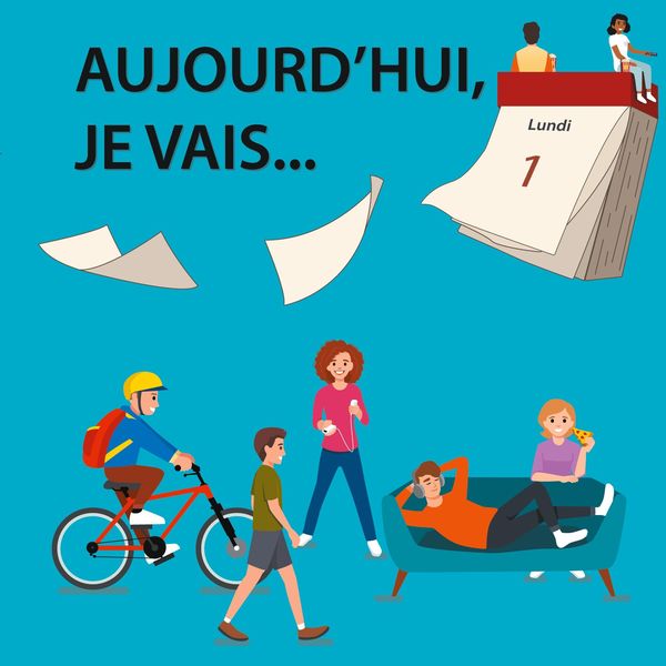 Produktbild: Aujourd'hui, je vais...