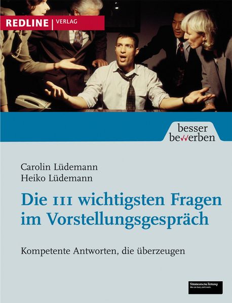 Produktbild: Die 111 wichtigsten Fragen im Vorstellungsgespr&auml;ch