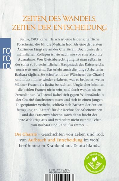 Produktbild: Die Charit&eacute;: Aufbruch und Entscheidung