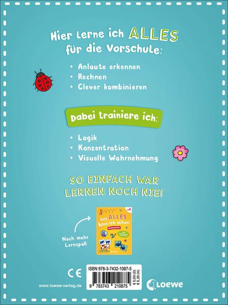 Produktbild: Das alles kann ich schon! - Vorschule