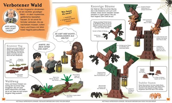 Produktbild: LEGO&reg; Harry Potter&trade; Abenteuer selbst gebaut!