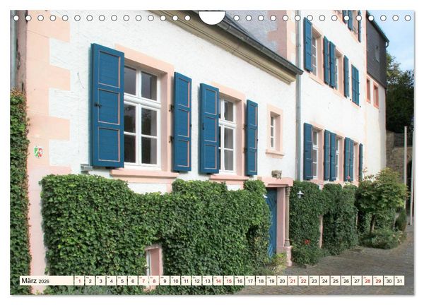 Produktbild: Blankenheim - Eine Perle in der Eifel (Wandkalender 2026 DIN A4 quer), CALVENDO Monatskalender