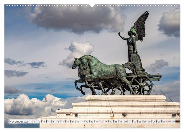 Produktbild: Italien - Rom (hochwertiger Premium Wandkalender 2026 DIN A2 quer), Kunstdruck in Hochglanz