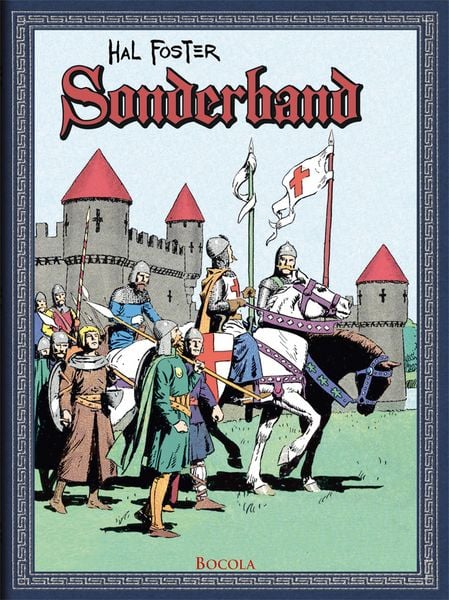 Hal Foster Sonderband, Gebundene Ausgabe von , Bocola Verlag, 978-3-939625-90-2