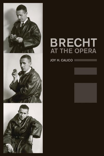 Produktbild: Brecht at the Opera