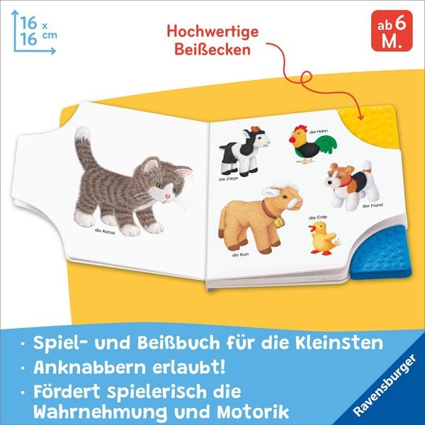 Produktbild: Erste Bilder - Erste W&ouml;rter: Mein Bei&szlig;buch