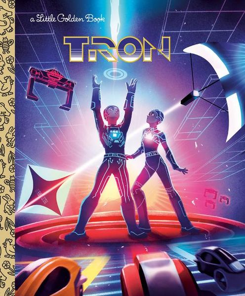 Produktbild: Disney Tron Little Golden Book