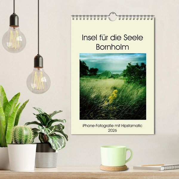 Produktbild: Insel f&uuml;r die Seele Bornholm (Wandkalender 2026 DIN A4 hoch), CALVENDO Monatskalender