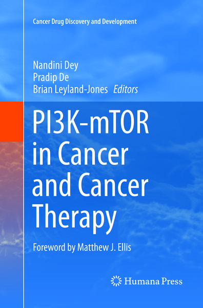 Produktbild: PI3K-mTOR in Cancer and Cancer Therapy