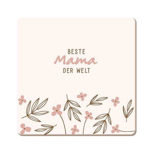 Produktbild: Korkuntersetzer Beste Mama der Welt