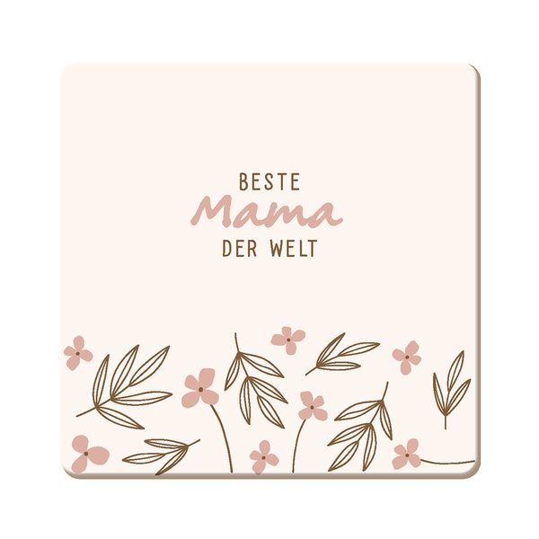 Produktbild: Korkuntersetzer Beste Mama der Welt
