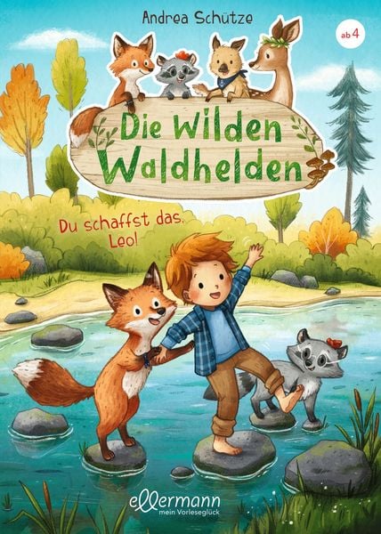 Produktbild: Die wilden Waldhelden. Du schaffst das, Leo!