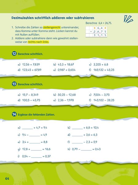Produktbild: Klett Mathe ohne Drama 6. Klasse