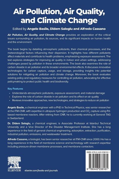 Produktbild: Air Pollution, Air Quality, and Climate Change