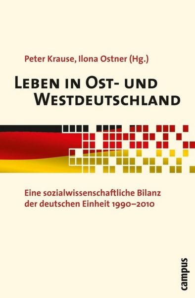 Produktbild: Leben in Ost- und Westdeutschland