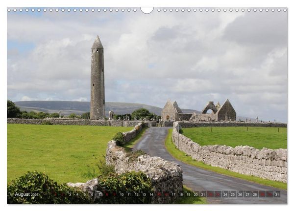 Produktbild: Irland 2026 - Die sch&ouml;nsten Reiseziele (Wandkalender 2026 DIN A3 quer), CALVENDO Monatskalender